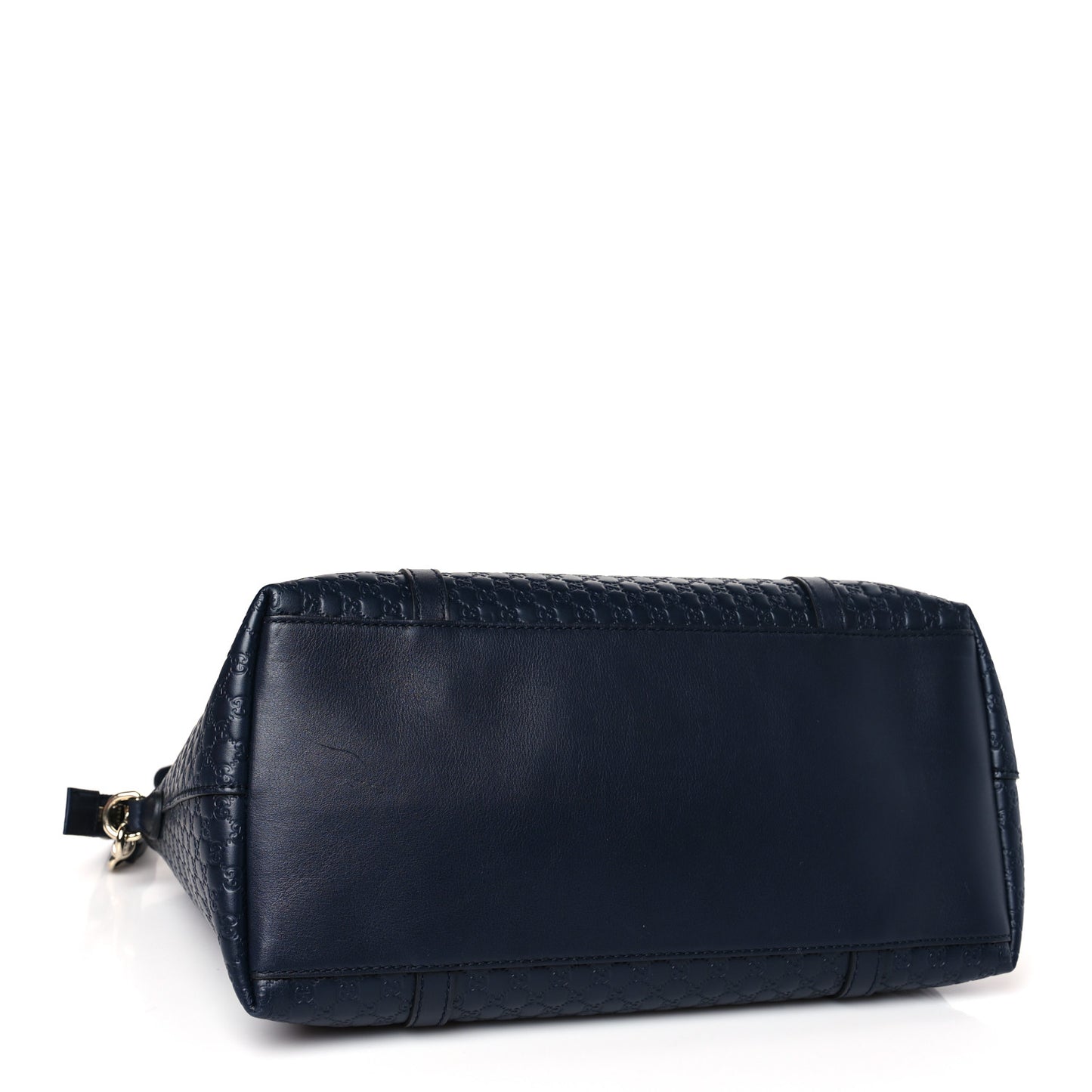 Soft Microguccissima Dome Satchel Navy