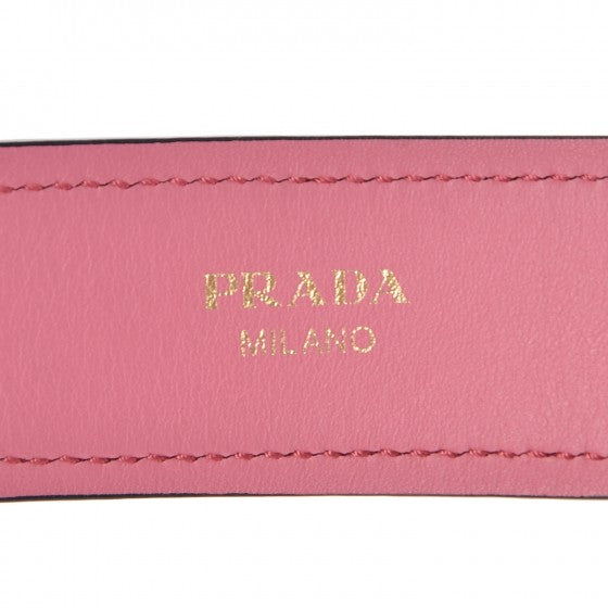 Prada Saffiano Shoulder Strap Peonia 3 of 5