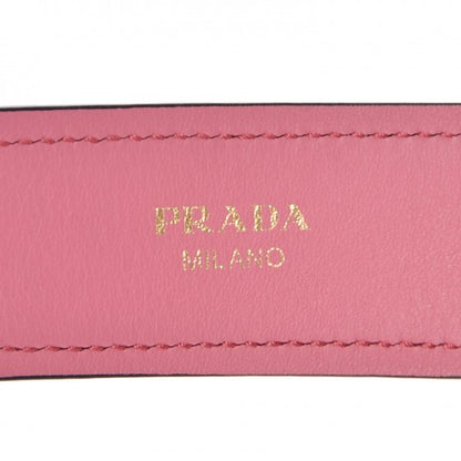 Prada Saffiano Shoulder Strap Peonia 3 of 5