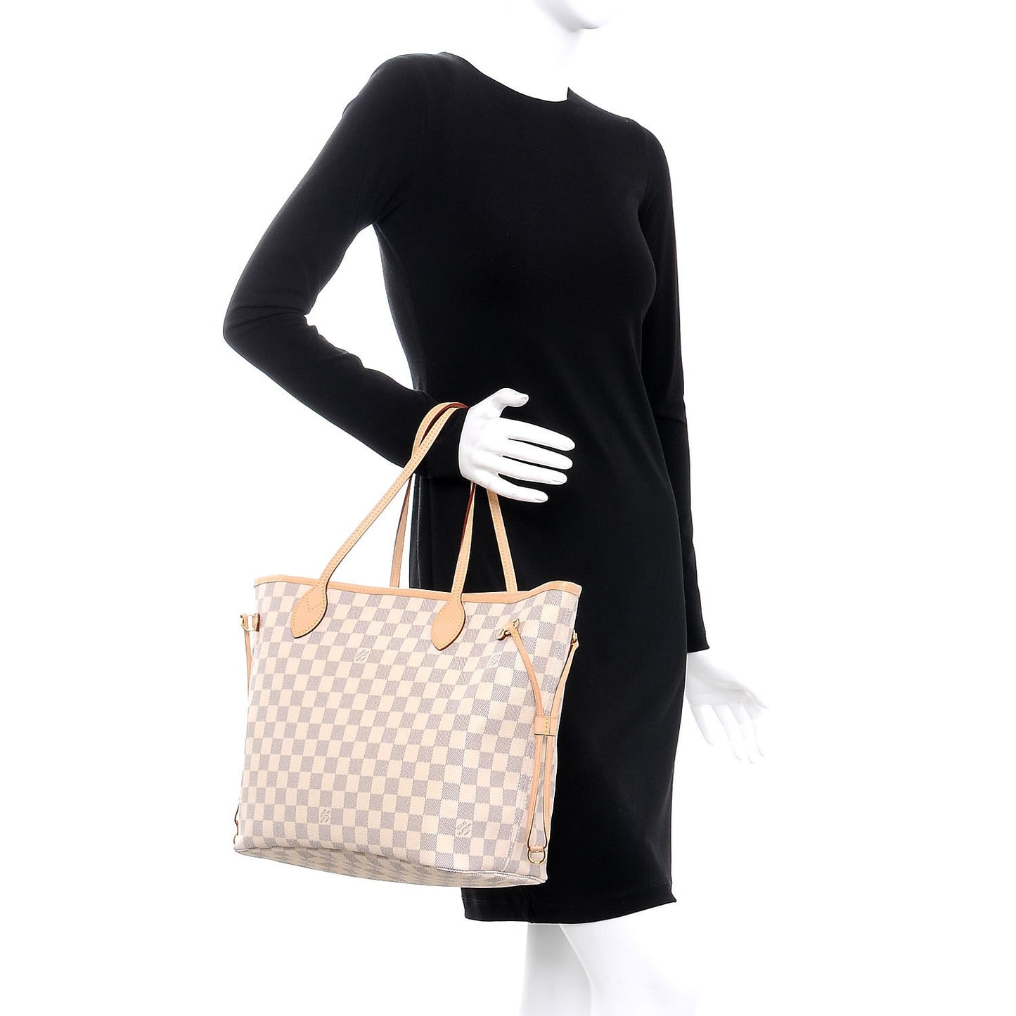 Damier Azur Neo Neverfull MM