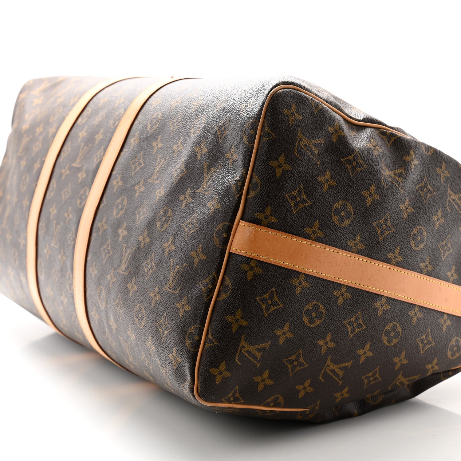 Louis Vuitton Monogram Keepall Bandouliere 55 10 of 16