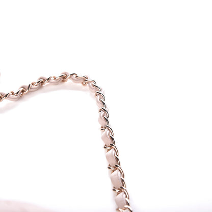 Chanel Lambskin Quilted Medium Double Flap Light Pink 9 of 9