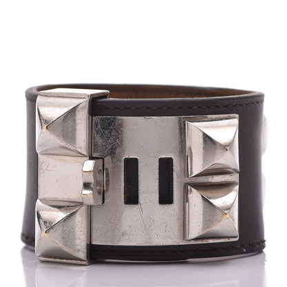 Hermes Box Collier de Chien CDC Bracelet S Black 3 of 10