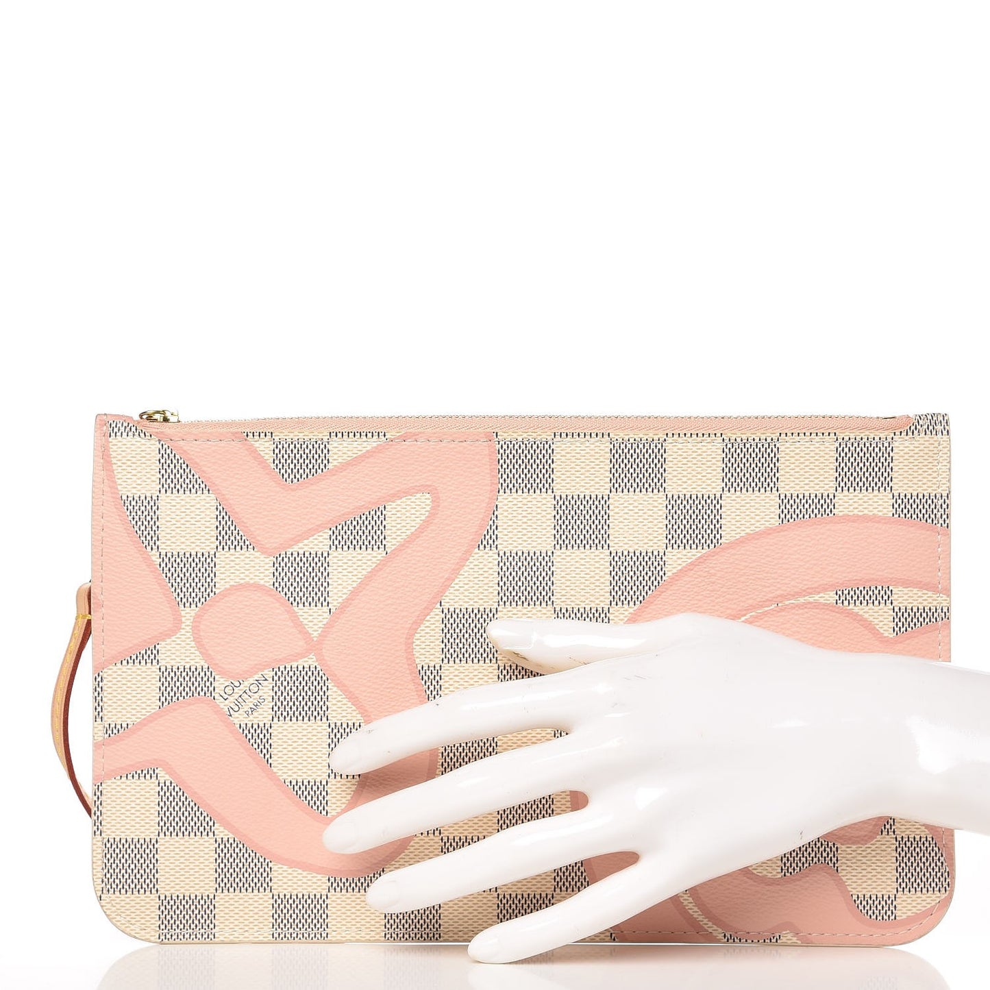 Damier Azur Tahitienne Neverfull MM GM Pochette