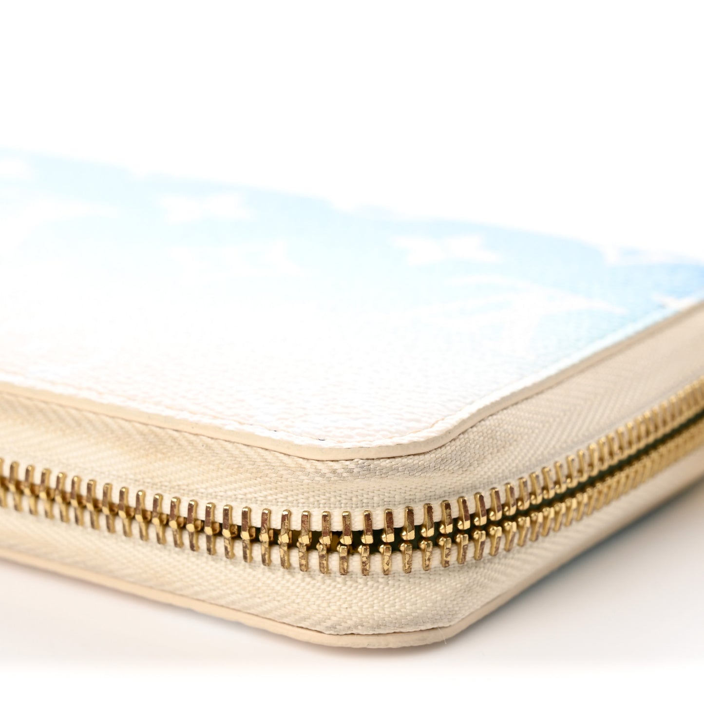 Monogram Giant By The Pool Zippy Wallet Blue