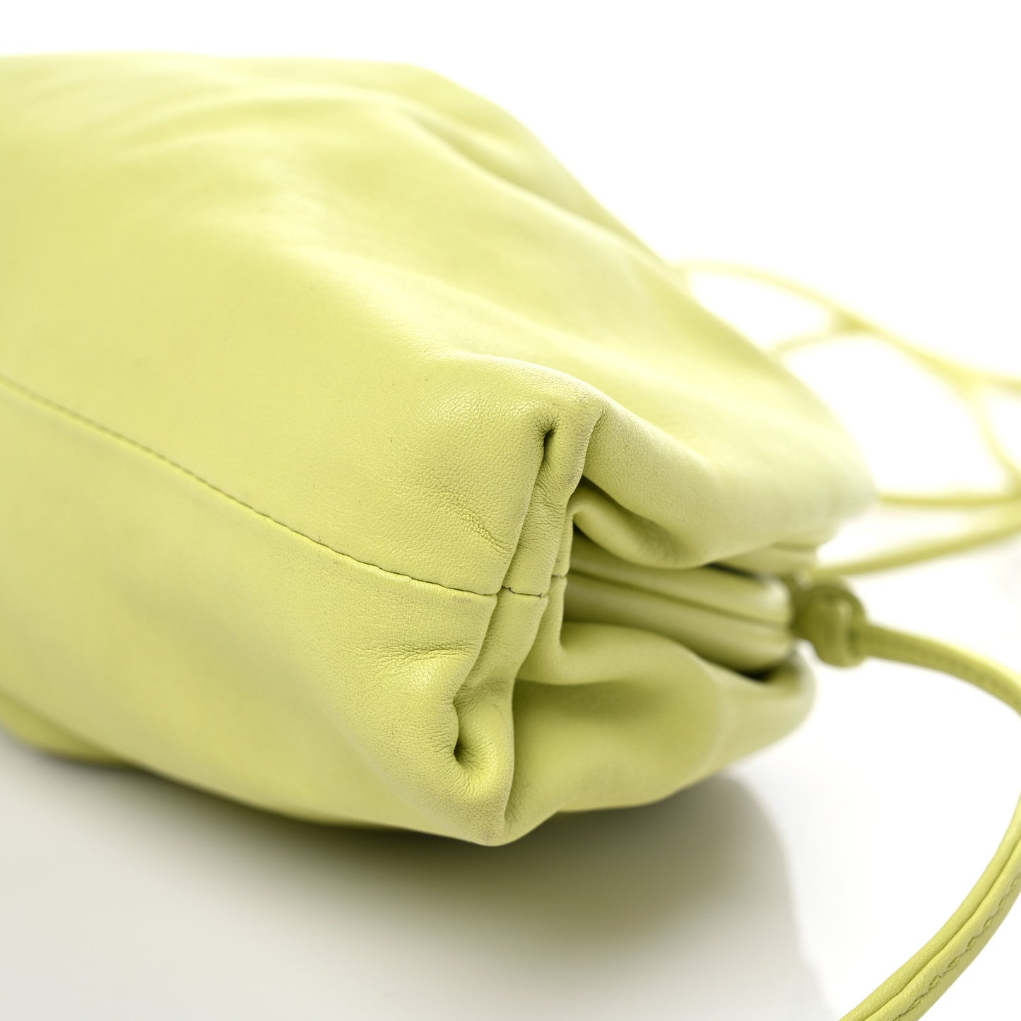 Butter Calfskin The Mini Pouch Kiwi