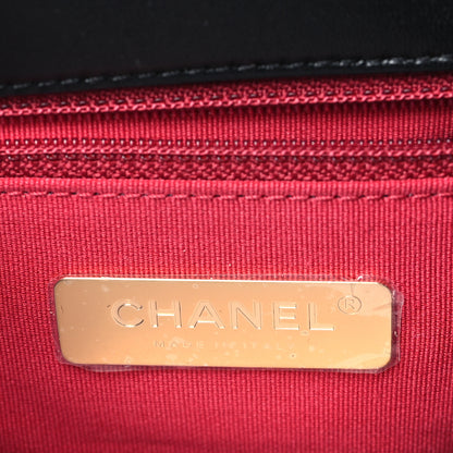 Chanel Lambskin Quilted Medium Chanel 19 Flap Black 6 of 8
