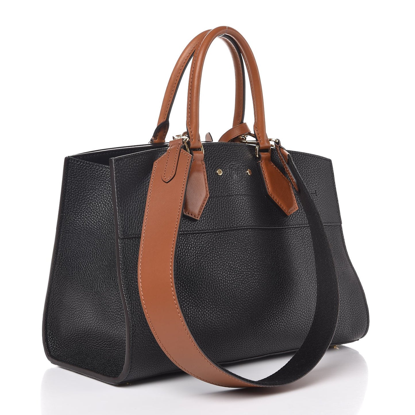 Calfskin City Steamer EW Black Gold