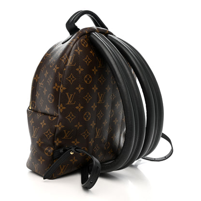 Louis Vuitton Monogram Palm Springs Backpack MM 2 of 10