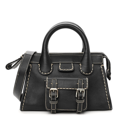 Chloe Buffalo Mini Edith Sepia Black 1 of 9