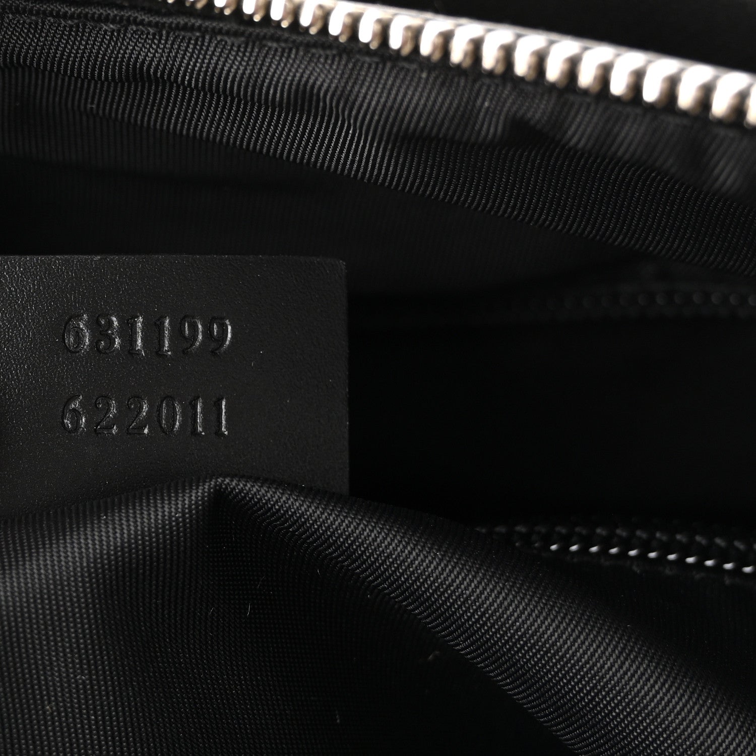 Gucci Techno Canvas Selleria Calfskin Web Small Flat Messenger Bag Black 7 of 10