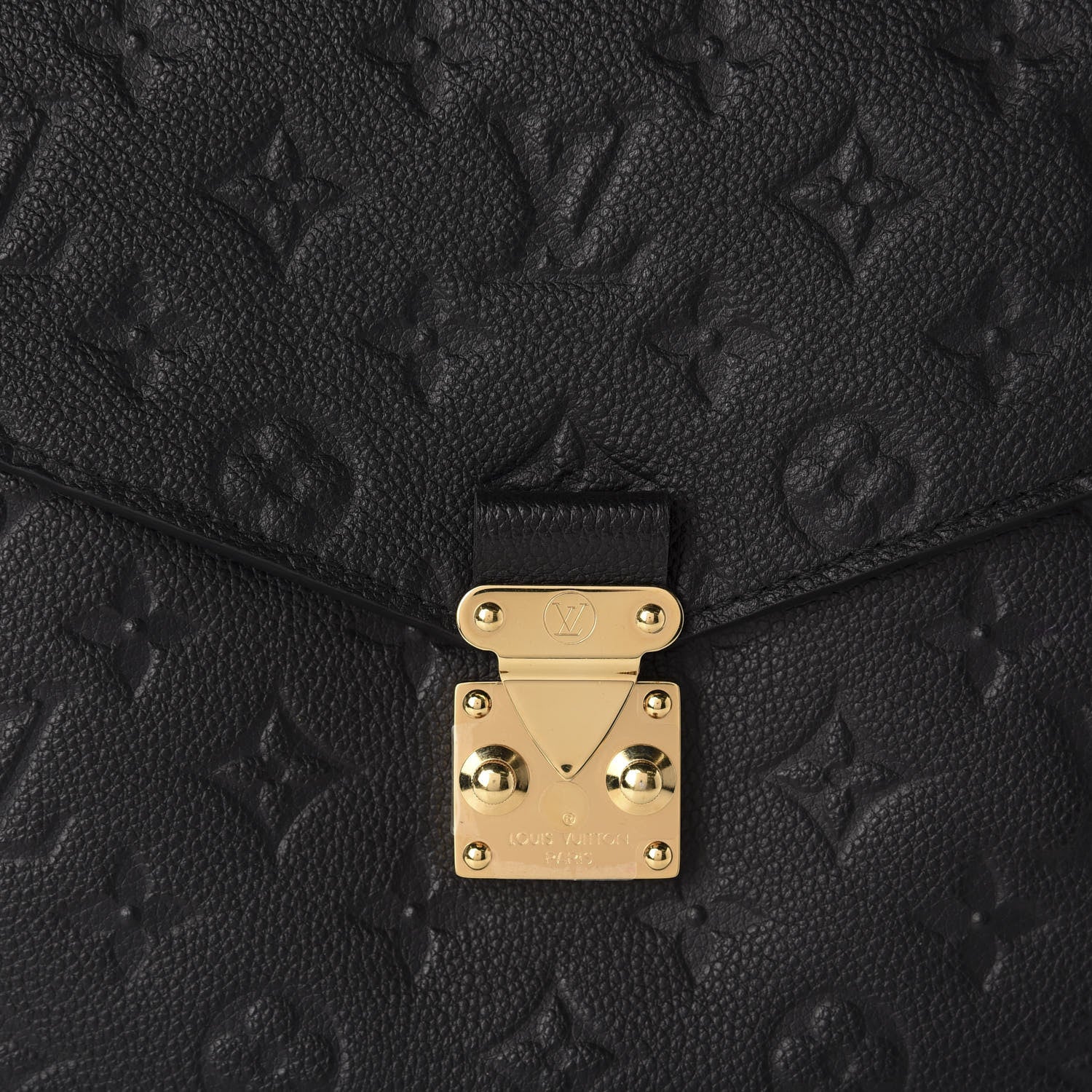 Louis Vuitton Empreinte Pochette Metis Black 9 of 9