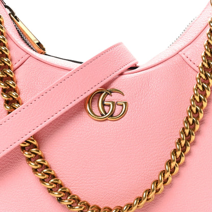 Gucci Goatskin Small Aphrodite Shoulder Bag Wild Rose 9 of 11
