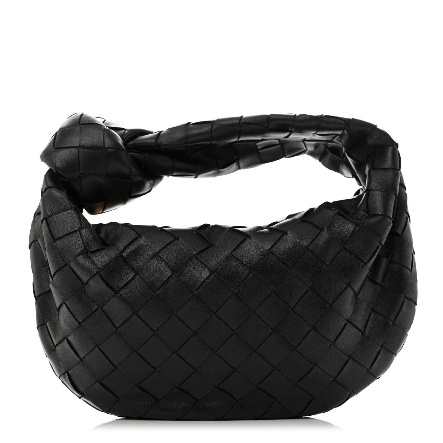 Nappa Intrecciato Mini Jodie Black