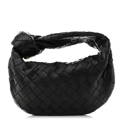 Bottega Veneta Nappa Intrecciato Mini Jodie Black 1 of 11