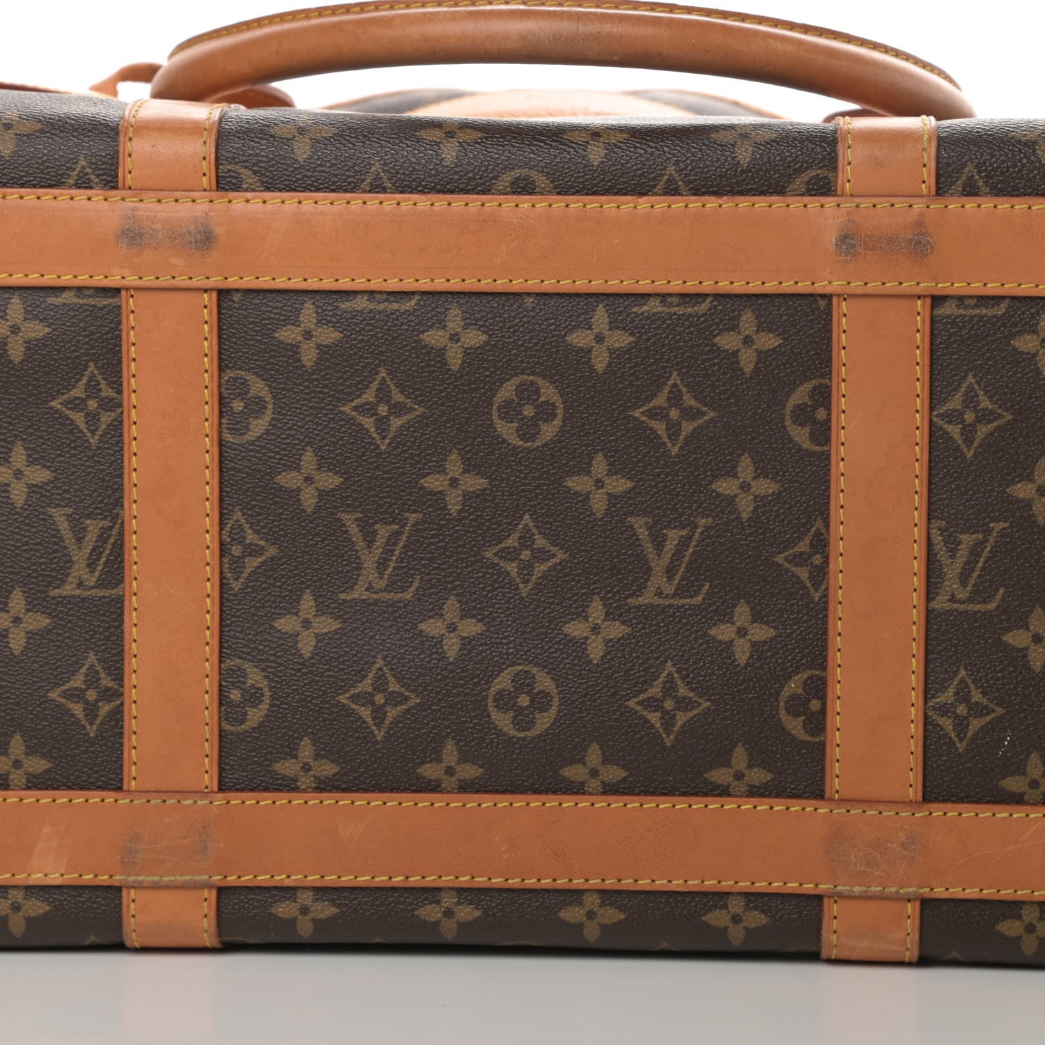 Louis Vuitton Monogram Sac Chien 50 Pet Carrier 14 of 21