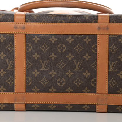 Louis Vuitton Monogram Sac Chien 50 Pet Carrier 14 of 21