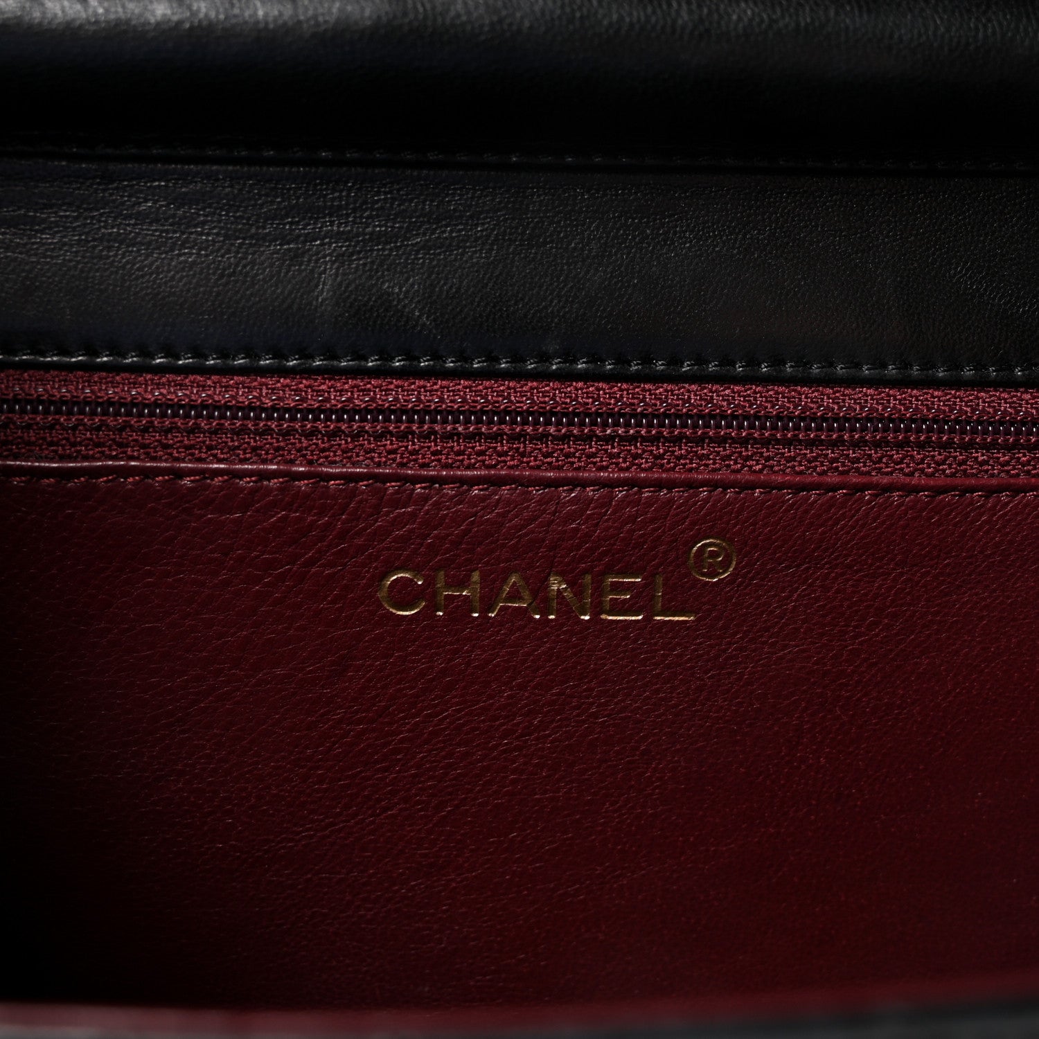 Chanel Lambskin Quilted Small Single Flap Bag Black 6 of 11