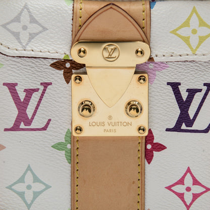Louis Vuitton Monogram Multicolor Speedy 30 White 9 of 9