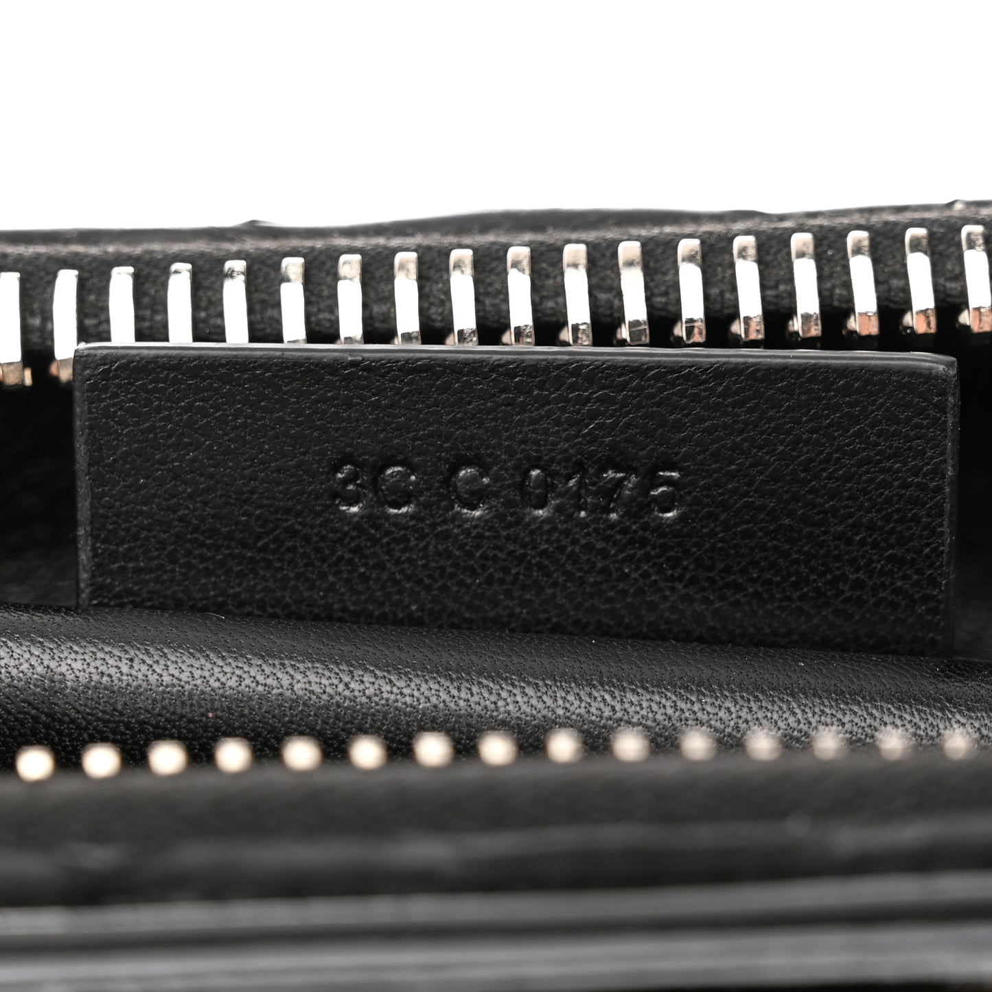 Snakeskin Patent Mini Antigona Black
