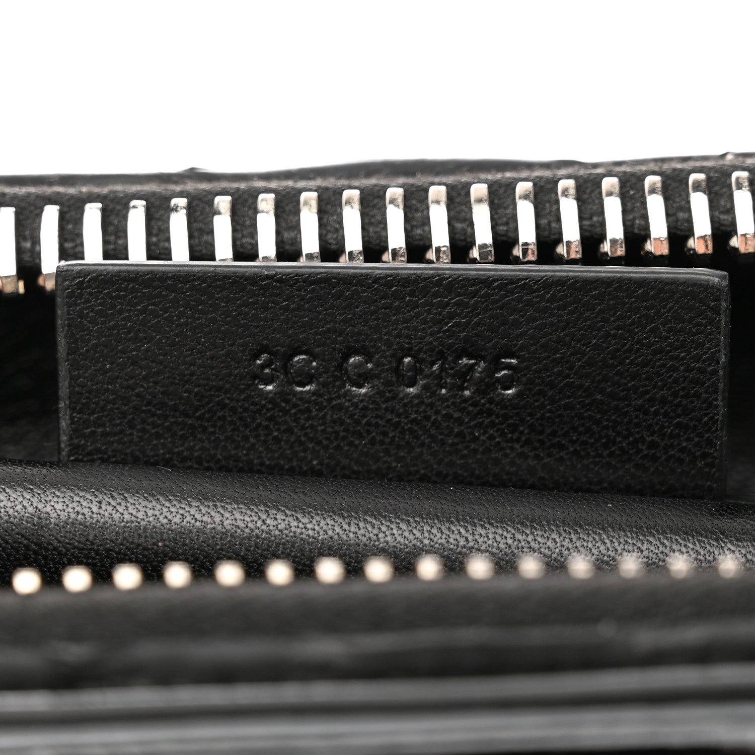 Givenchy Snakeskin Patent Mini Antigona Black 7 of 14