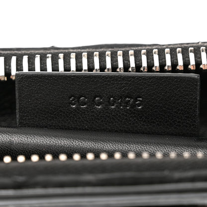 Givenchy Snakeskin Patent Mini Antigona Black 7 of 14