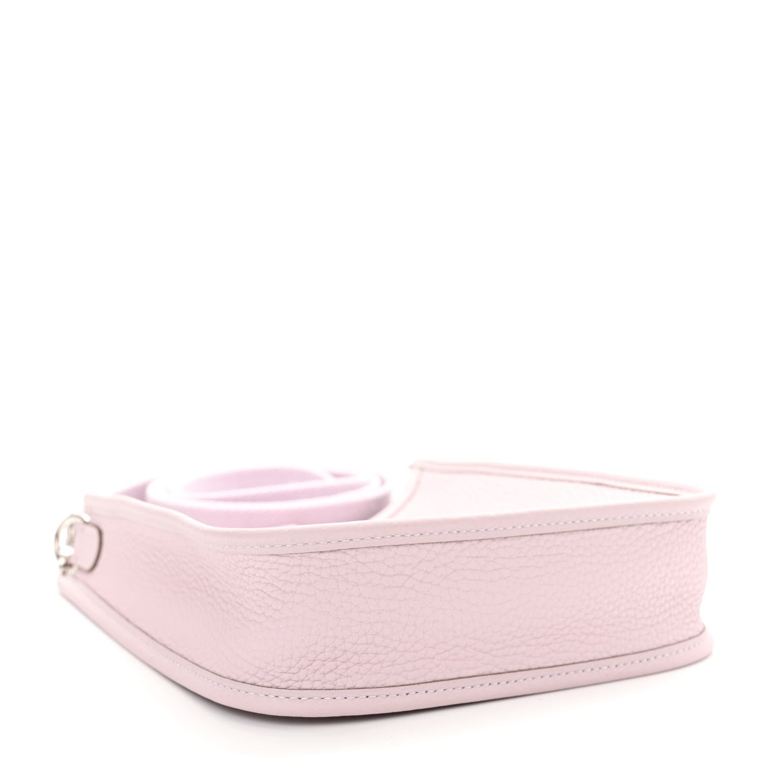 Hermes Taurillon Clemence Evelyne TPM Mauve Pale 4 of 11