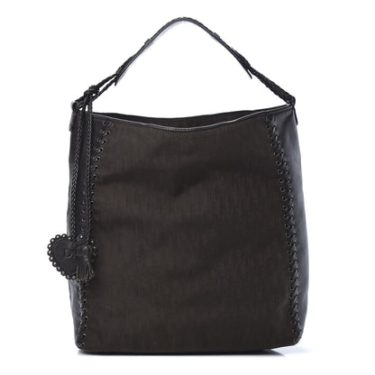 Christian Dior Monogram Ethnic Tote Brown 1 of 14