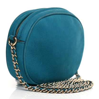 Gucci Vitello Range Mini Soho Chain Bag Deep Cobalt 6 of 31