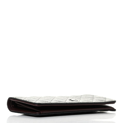 Chanel Caviar Quilted Yen Wallet Black 3 of 6