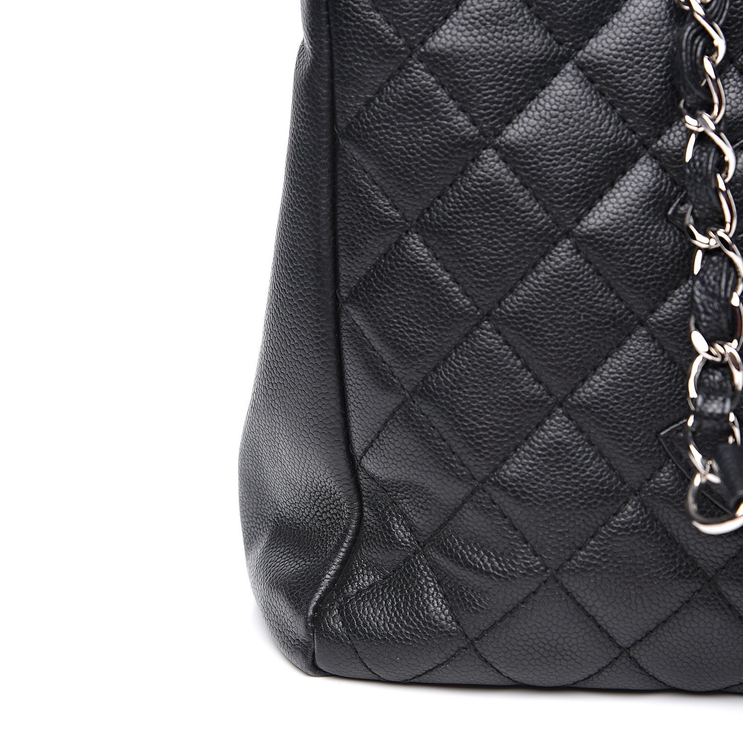 Chanel Caviar Quilted Grand Shopping Tote GST Black 15 of 15