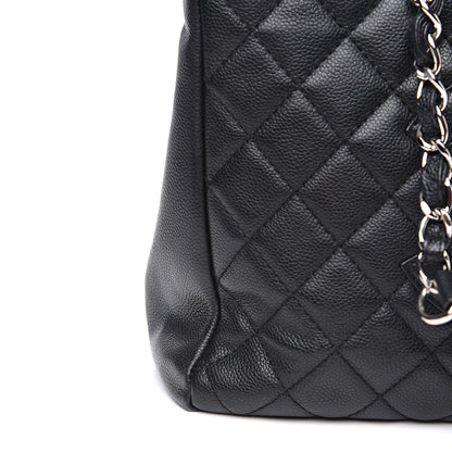 Chanel Caviar Quilted Grand Shopping Tote GST Black 17 of 18