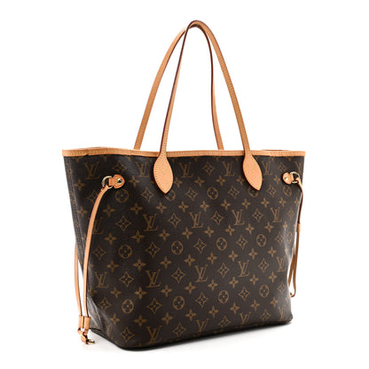 Louis Vuitton Monogram Neo Neverfull MM Pivoine 4 of 12