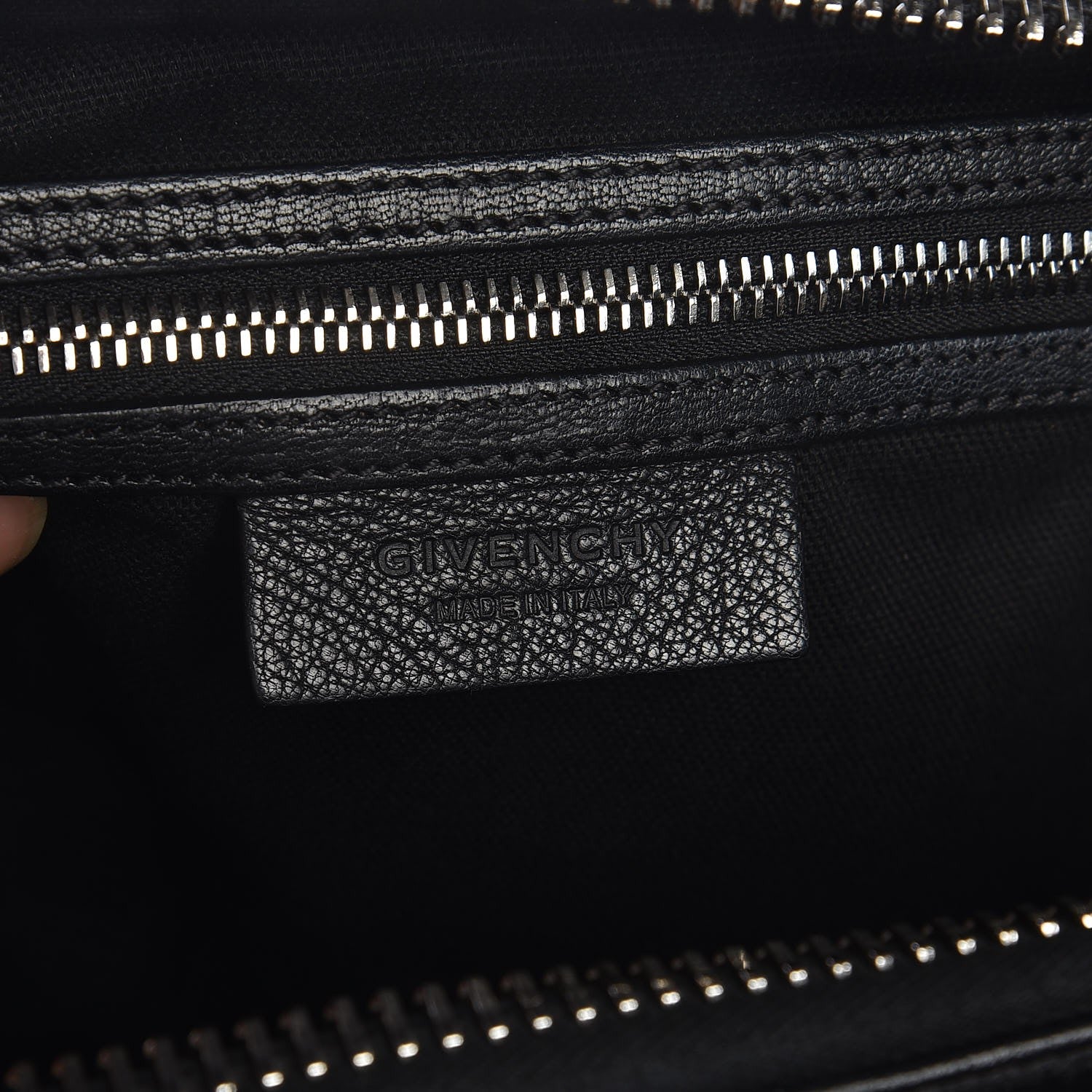 Givenchy Sugar Goatskin Medium Antigona Black 7 of 8