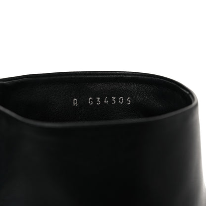Chanel Lambskin Short Ankle Boots 38.5 Black 16 of 20