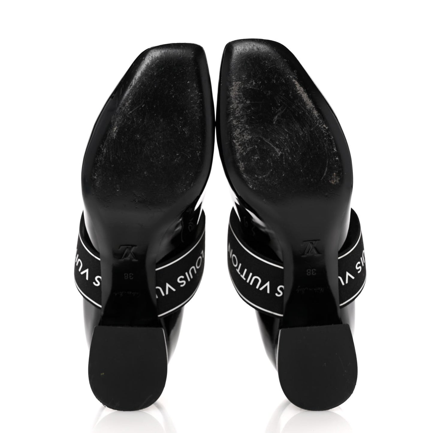 Patent Uncover Pumps 38 Black