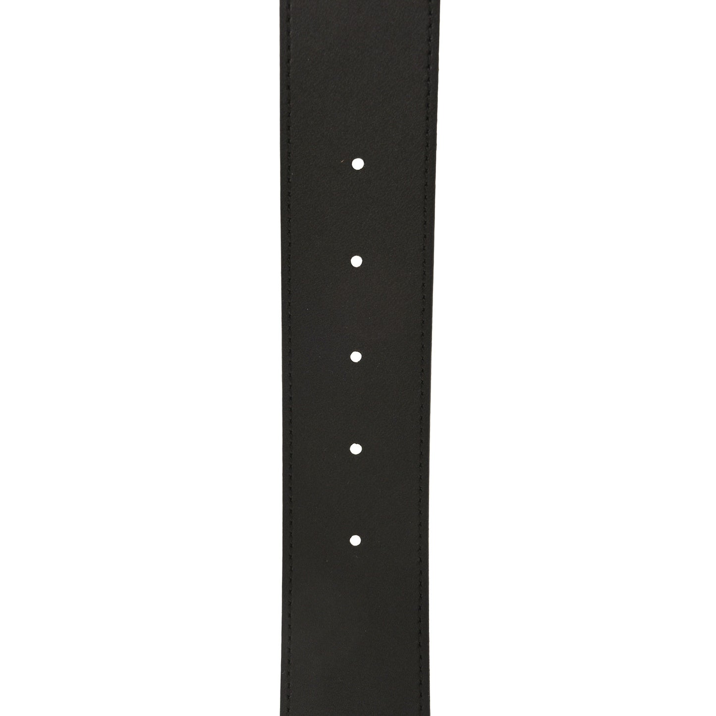 Textured Dollar Calfskin Nickel Double G 40mm Belt 100 40 Dark Cocoa