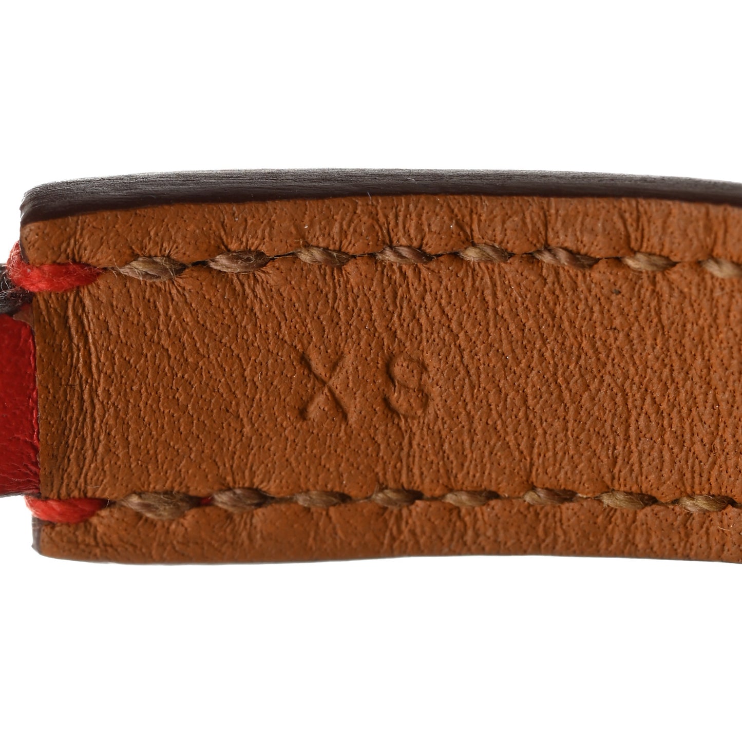 Swift Rivale Double Tour Bracelet XS Rouge Casaque