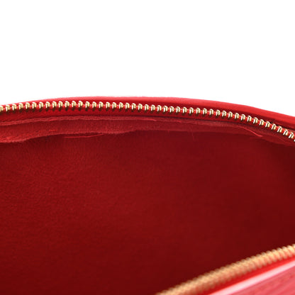 Louis Vuitton Epi Soufflot Rouge 10 of 10