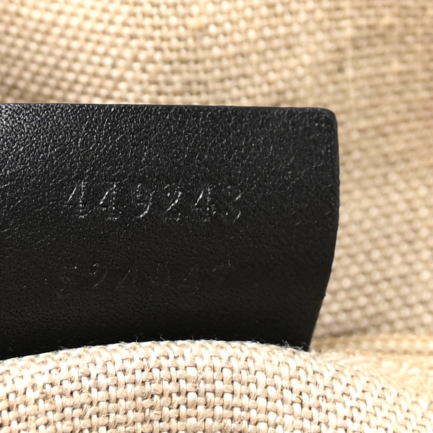 Soft Microguccissima Medium Bree Shoulder Bag Black