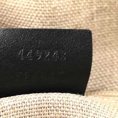 Gucci Soft Microguccissima Medium Bree Shoulder Bag Black 7 of 10