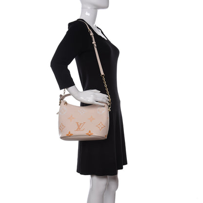 Louis Vuitton Empreinte Monogram Giant By The Pool Marshmallow Hobo Cream Saffron 2 of 10