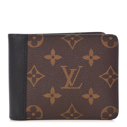 Louis Vuitton Monogram Macassar Gaspar Wallet 1 of 7