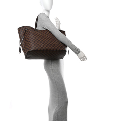 Louis Vuitton Damier Ebene Neverfull GM 2 of 16