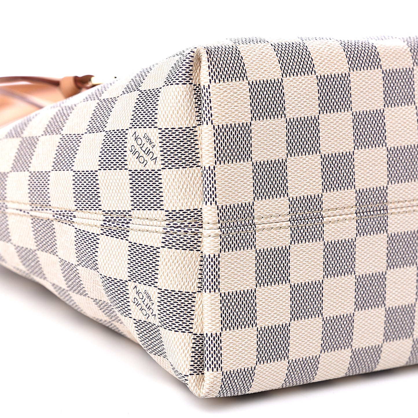 Damier Azur Iena PM