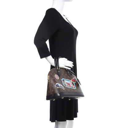 Louis Vuitton Monogram World Tour Alma PM 1 of 10