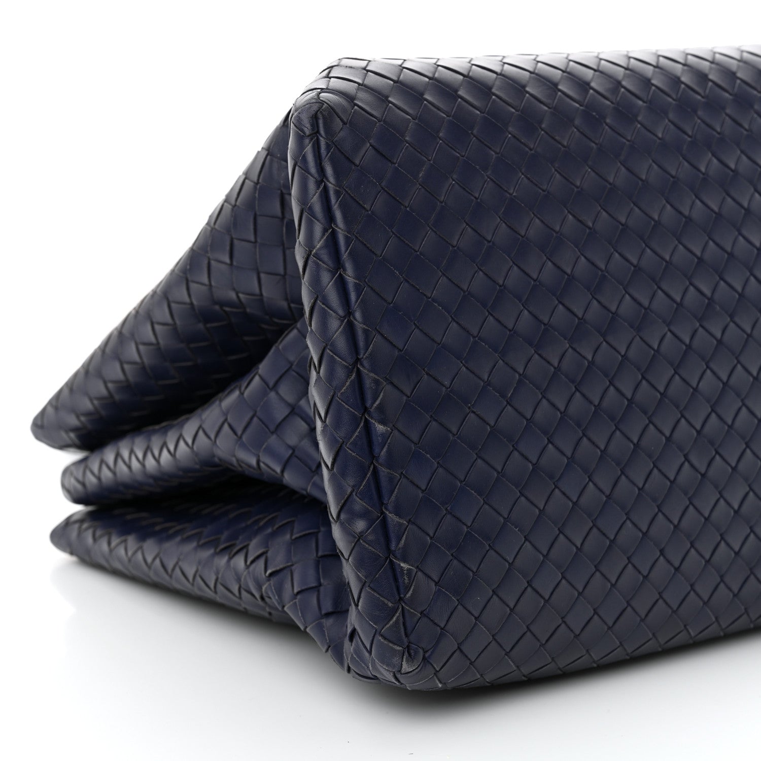 Bottega Veneta Nappa Intrecciato Medium Roma Tote Atlantic 9 of 14