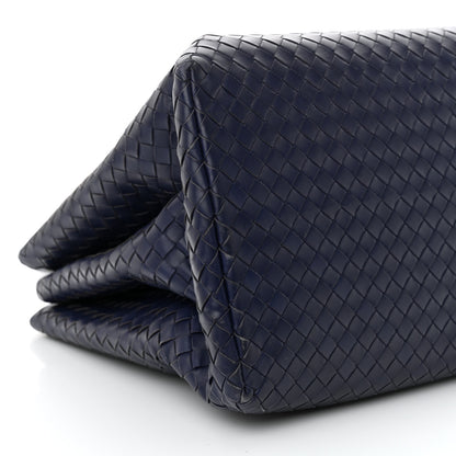 Bottega Veneta Nappa Intrecciato Medium Roma Tote Atlantic 9 of 14