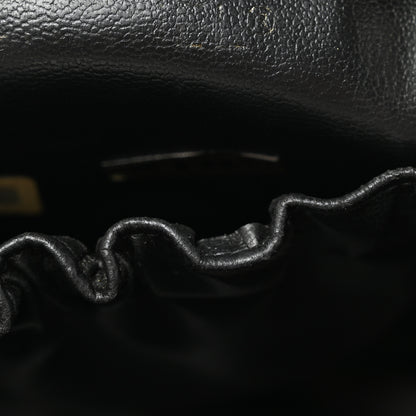 Chanel Calfskin Vanity Cosmetic Bag Black 6 of 11