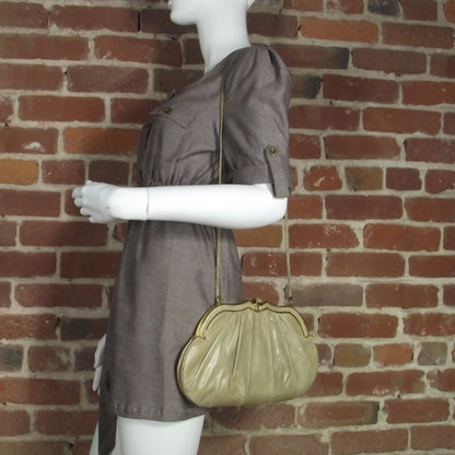 Judith Leiber Karung Snakeskin Evening Bag 2 of 7